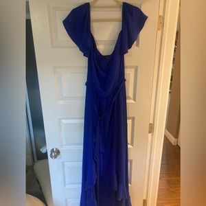 Royal Blue Vici Dress